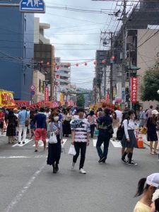 大日如来様のお祭りからの一番町三社祭！